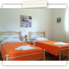 Polymnia Apartments - The Bedroom