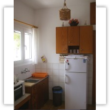 Polymnia Apartments - Kitchen