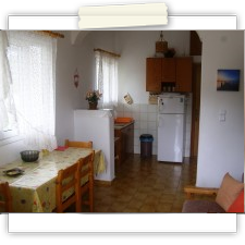 Polymnia Apartments - Living Room